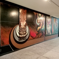 El Arte Plástico De René Derouin Inspiró Murales, Obra Interpretada Por La Orquesta De Cám Photo
