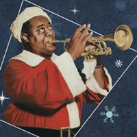 Celebrate A Cool Yule With Louis Armstrong Holiday Gifts And His First-Ever Christmas Photo