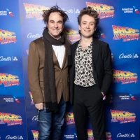 Photo Flash: Roger Bart, Olly Dobson and More at Opening Night of BACK TO THE FUTURE