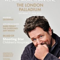 Les Dennis Will Host Michael Ball's London Palladium Show In Aid Of Shooting Star Children's Hospices