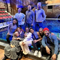 Photo: Danielle Brooks Visits BLACK ODYSSEY at Classic Stage Company Photo