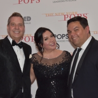 Photos: On The Red Carpet with the New York Pops Gala Photo
