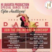 Hi Jakarta Production Announces Open Auditions For Special Dance Team Photo