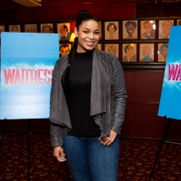 Photo Coverage: Jordin Sparks Gets Ready to Return to Broadway in WAITRESS