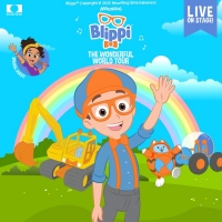 Blippi Returns To The UK With Brand New Show BLIPPI: THE WONDERFUL WORLD TOUR