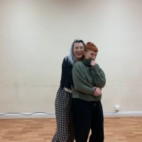 Photos: Go Inside Rehearsals for JUNIPER AND JULES at Soho Theatre Video