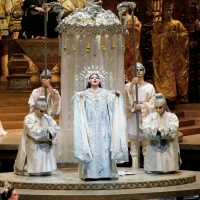 Ukranian Soprano Liudmyla Monastryska in the Met's TURANDOT to Be Shown at The Ridgef