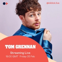 Tom Grennan Announces Interactive Virtual Live Gig Photo