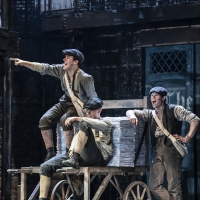 Photos: First Look at NEWSIES, Opening Tonight at Troubadour Wembley Park Video