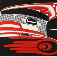 The Vancouver Art Gallery Presents GUUD SAN GLANS ROBERT DAVIDSON: A LINE THAT BENDS BUT D Photo