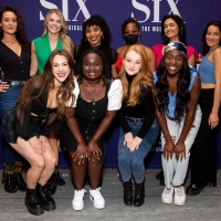 Photos: SIX 'Boleyn' North American Tour Cast Meets the Press! Photo