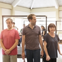 Photo Flash: Inside Rehearsal For REASONS TO STAY ALIVE Photo