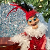Puppet Madame Returns To Provincetown's Pilgrim House In MADAME'S FACE-FOR-RADIO HOLIDAY HOOTENANNY