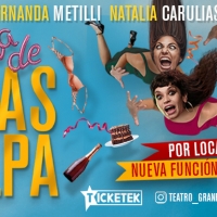 LAS CHICAS DE LA CULPA Comes to Teatro Gran Rex
