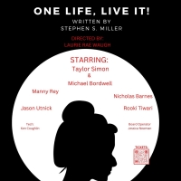ONE LIFE, LIVE IT! Will Make its World Premiere at American Theatre of Actors (ATA)…