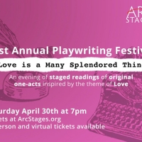 Arc Stages Announces First Annual Playwriting Festival LOVE IS A MANY SPLENDORED THING Photo