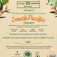 SOUTH PACIFIC ON THE RIVER Comes to Sutton Place This Month