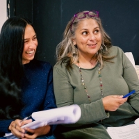 Photos: Inside Rehearsal For LOTUS BEAUTY at Hampstead Downstairs Photo