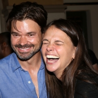 VIDEO: Watch Hunter Foster, Sutton Foster, Jeremy Kushnier & More Celebrate Redhouse…