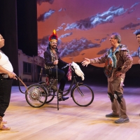 Photo Flash: First Look at QUIXOTE NUEVO at Huntington Theatre Company Photo