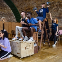Photo Flash: Rehearsals Are Underway for THE WIND IN THE WILLOWS at the Turbine…