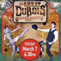 THE GREAT DUBOIS Comes to The WYO Next Month Photo