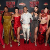 Photos: On the Red Carpet at Opening Night of MOULIN ROUGE! in Hollywood Photo
