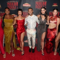 Photos: On the Red Carpet at Opening Night of MOULIN ROUGE! in Hollywood