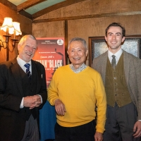 Photos: George Takei Visits THE WOMAN IN BLACK Photo