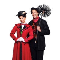 Photos: First Look at Louis Gaunt as Bert in MARY POPPINS Photo