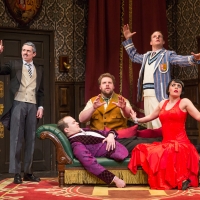 The Original Cast of THE PLAY THAT GOES WRONG Will Reunite For Two Weeks Only Photo