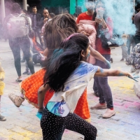 HOLI AT THE SEAPORT Celebrates The Arrival Of Spring With The Hindu Festival Photo
