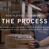 Gibson's THE PROCESS Wins 2020 Silver Telly Award For “Best Webseries: Documentary�¿� Photo