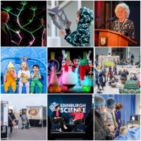 Edinburgh Science Festival Wraps Up its Let's Experiment! 2023 Edition and Sets Detai Photo