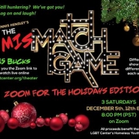 Casting Announced For THE MISMATCH GAME: ZOOM FOR THE HOLIDAYS EDITION Photo