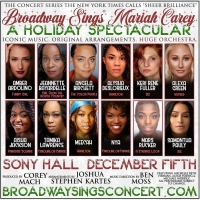 Jeannette Bayardelle, Aisha Jackson, Samantha Pauly Set For BROADWAY SINGS MARIAH…