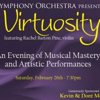Anchorage Symphony Orchestra Presents VIRTUOSITY Next Month