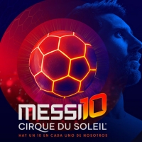 MESSI 10 by Cirque du Soleil Comes to Costanera Sur in March 2022 Photo