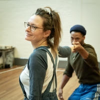 Photo Flash: Inside Rehearsal For MY BRILLIANT FRIEND at the National Theatre Photo