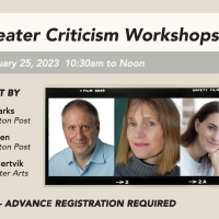 Rethinking Theater Criticism Conference Will Take Place in Washington D.C. This Month Video