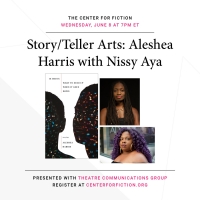 The Center for Fiction and Theatre Communications Group Present Story/Teller Arts: Aleshe Photo