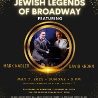 Mark Nadler Will Highlight Jewish Composers at Congregation Brith Shalom Photo