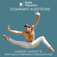 Ballet Hispánico Announces August Company Auditions Photo