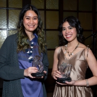 Photos: Isabella Dawis & Tidtaya Sinutoke Receive the 2022 Fred Ebb Award Photo