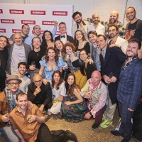 Photos: Go Inside Opening Night of THE BAND'S VISIT at the Donmar Warehouse Photo
