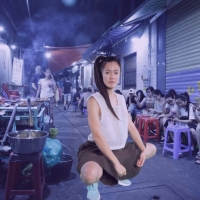 Châu Kim-Sanh Brings BLEU NEON to MAI