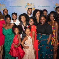 Photo Flash: ONCE ON THIS ISLAND Tour Cast and Creatives Celebrate Opening Night