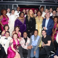 Photos: Mariah Carey Surprises the Cast On Stage at SOME LIKE IT HOT Photo