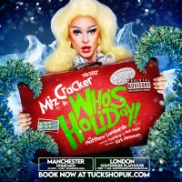 Full Creative Team Announced For WHO'S HOLIDAY Starring Drag Race Icon Miz Cracker