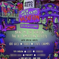 Emo Nite Unveils Lineup for Upcoming New Orleans Vacation Photo
